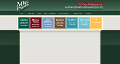 Desktop Screenshot of chicoapartments.com